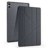 Galaxy Tab S11 Ultra Kılıf Zore Tri Folding Kalem Bölmeli Standlı Kılıf