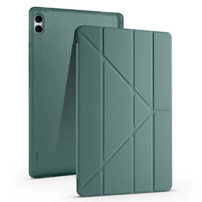 Galaxy Tab S11 Ultra Kılıf Zore Tri Folding Kalem Bölmeli Standlı Kılıf