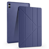 Galaxy Tab S11 Ultra Kılıf Zore Tri Folding Kalem Bölmeli Standlı Kılıf