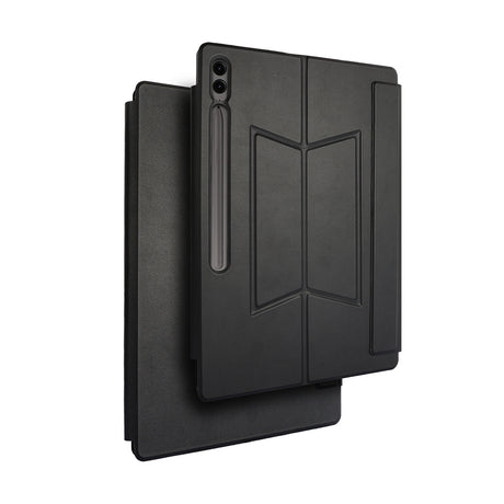 Galaxy Tab S11 Ultra Zore Border Keyboard Bluetooh Bağlantılı Standlı Klavyeli Tablet Kılıfı