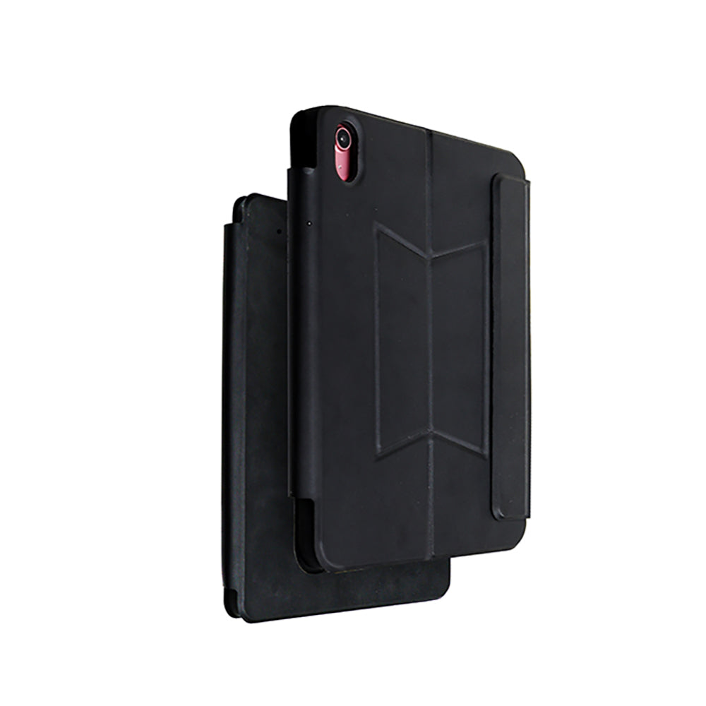 Galaxy Tab S11 Zore Border Keyboard Bluetooh Bağlantılı Standlı Klavyeli Tablet Kılıfı