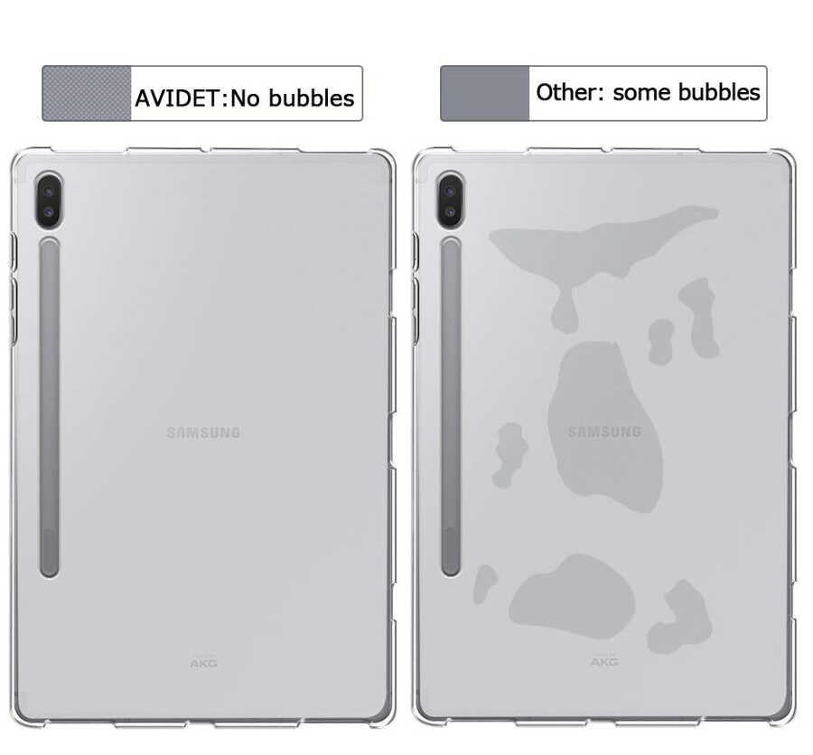 Galaxy Tab S7 Plus T970 Kılıf Zore Tablet Süper Silikon Kapak