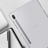 Galaxy Tab S7 Plus T970 Kılıf Zore Tablet Süper Silikon Kapak
