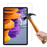 Galaxy Tab S7 Plus T970 Zore Tablet Temperli Cam Ekran Koruyucu
