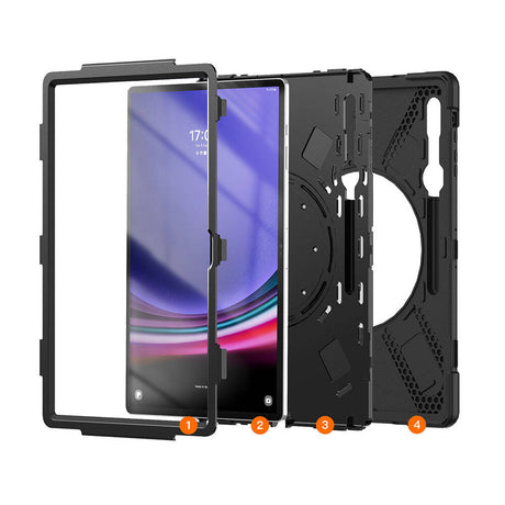 Galaxy Tab S8 Ultra Zore Defender Tablet Silikon
