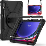 Galaxy Tab S9 FE Plus Zore Defender Tablet Silikon