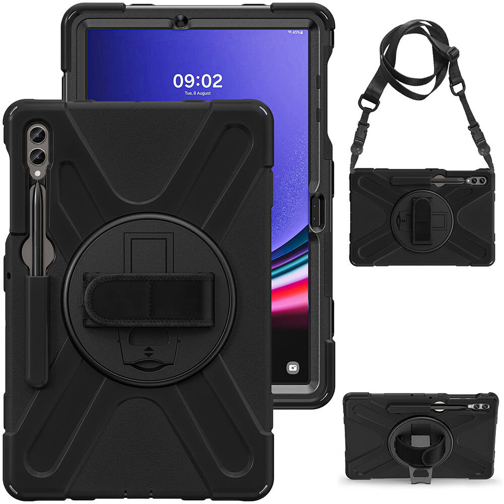 Galaxy Tab S9 FE Plus Zore Defender Tablet Silikon