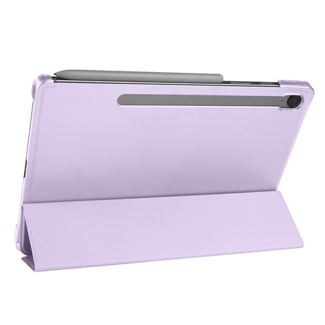 Galaxy Tab S9 FE Zore Smart Cover Kalem Bölmeli Standlı 1-1 Kılıf