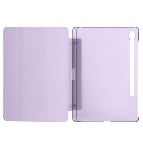 Galaxy Tab S9 FE Zore Smart Cover Kalem Bölmeli Standlı 1-1 Kılıf