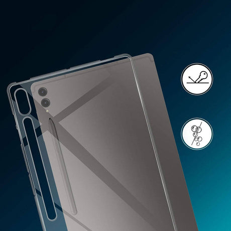 Galaxy Tab S9 Plus Kılıf Zore Tablet Süper Silikon Kapak