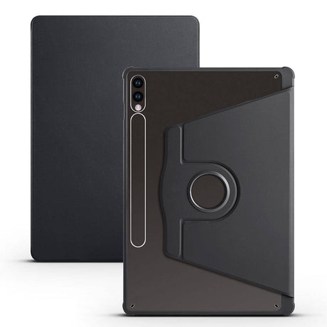 Galaxy Tab S9 Plus Kılıf Zore Termik Kalem Bölmeli Dönebilen Standlı Kılıf