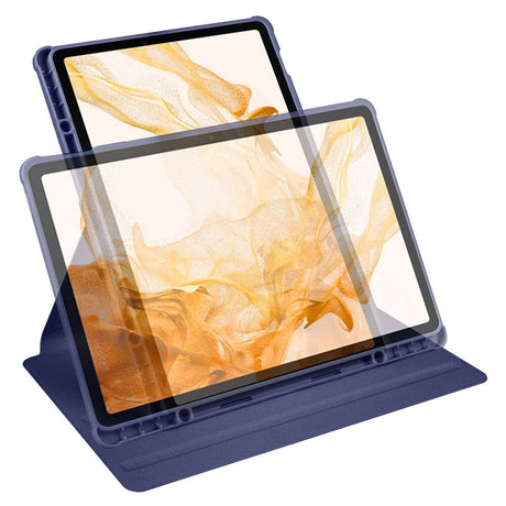 Galaxy Tab S9 Plus Kılıf Zore Termik Kalem Bölmeli Dönebilen Standlı Kılıf