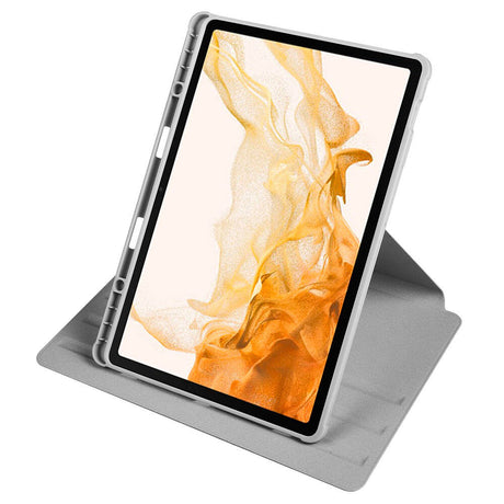 Galaxy Tab S9 Plus Kılıf Zore Termik Kalem Bölmeli Dönebilen Standlı Kılıf