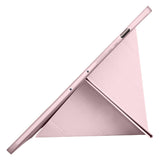 Galaxy Tab S9 Plus Kılıf Zore Tri Folding Kalem Bölmeli Standlı Kılıf