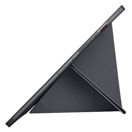 Galaxy Tab S9 Plus Kılıf Zore Tri Folding Kalem Bölmeli Standlı Kılıf