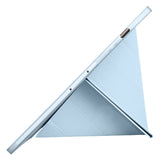 Galaxy Tab S9 Plus Kılıf Zore Tri Folding Kalem Bölmeli Standlı Kılıf