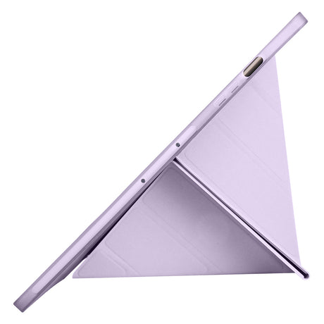 Galaxy Tab S9 Plus Kılıf Zore Tri Folding Kalem Bölmeli Standlı Kılıf