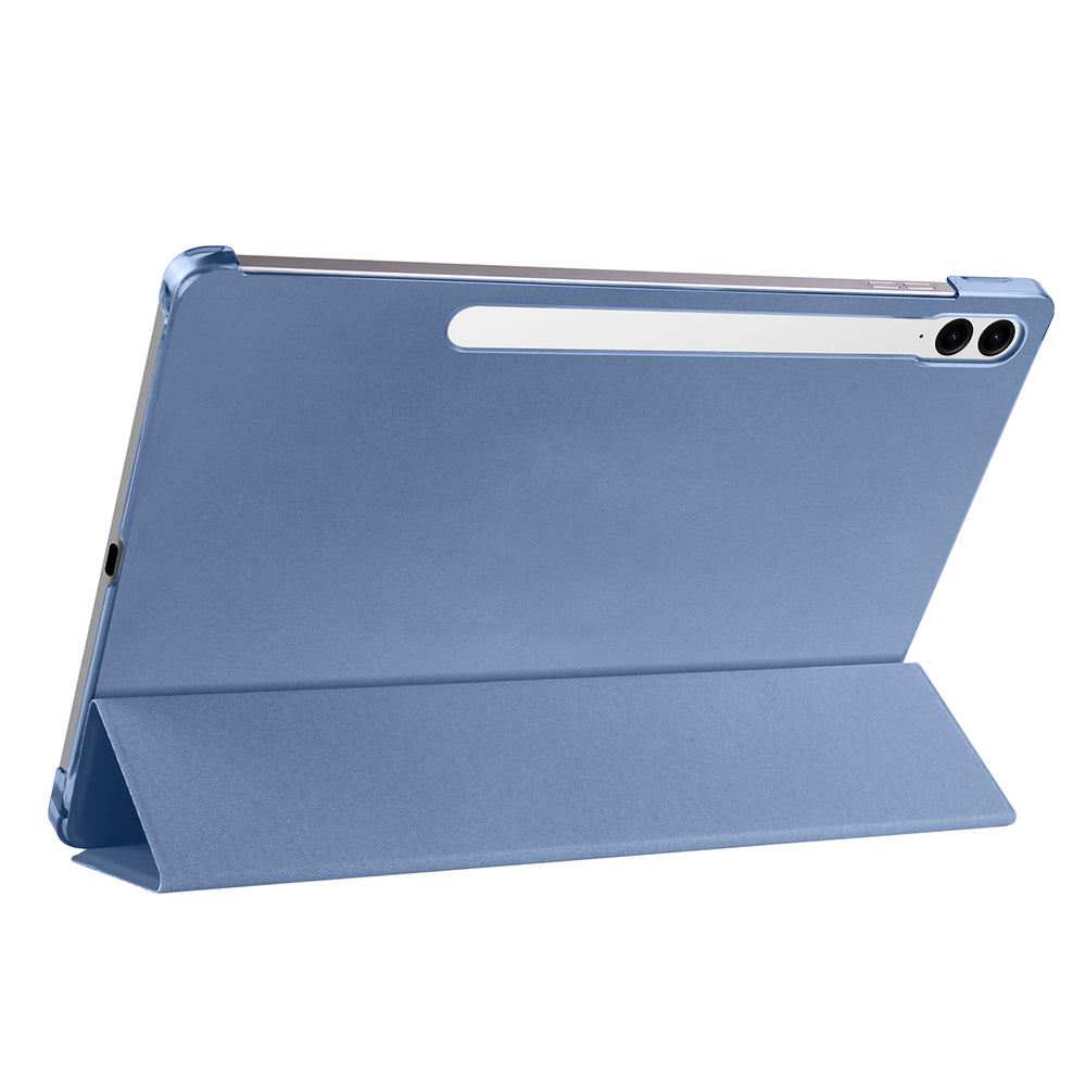 Galaxy Tab S9 Plus Zore Smart Cover Kalem Bölmeli Standlı 1-1 Kılıf