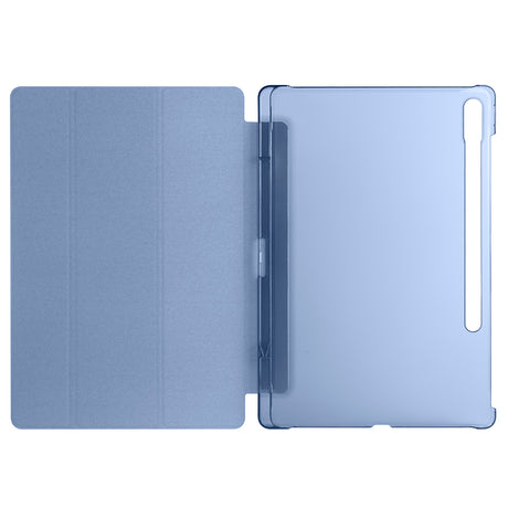 Galaxy Tab S9 Plus Zore Smart Cover Kalem Bölmeli Standlı 1-1 Kılıf