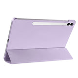 Galaxy Tab S9 Plus Zore Smart Cover Kalem Bölmeli Standlı 1-1 Kılıf