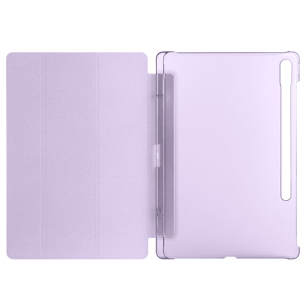 Galaxy Tab S9 Plus Zore Smart Cover Kalem Bölmeli Standlı 1-1 Kılıf