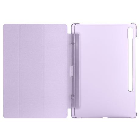 Galaxy Tab S9 Plus Zore Smart Cover Kalem Bölmeli Standlı 1-1 Kılıf