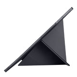 Galaxy Tab S9 Ultra Kılıf Zore Tri Folding Kalem Bölmeli Standlı Kılıf