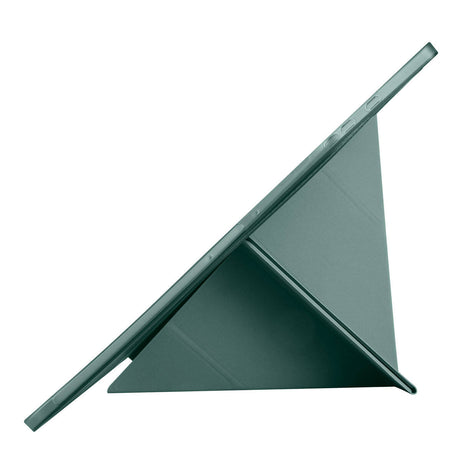 Galaxy Tab S9 Ultra Kılıf Zore Tri Folding Kalem Bölmeli Standlı Kılıf