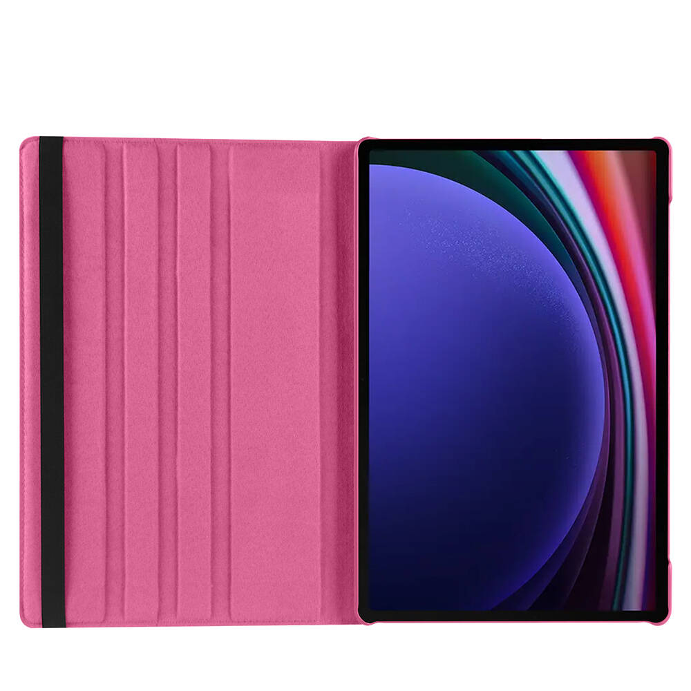 Galaxy Tab S9 Ultra SM-X910 Zore Dönebilen Standlı Kılıf