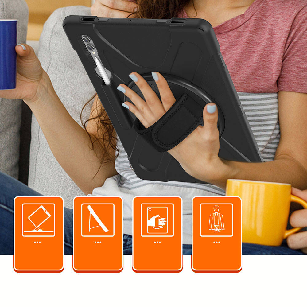 Galaxy Tab S9 Ultra Zore Defender Tablet Silikon