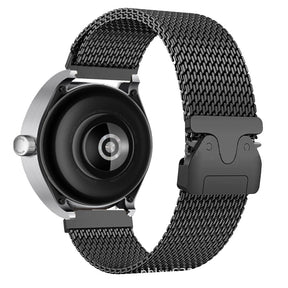 Galaxy Watch 3 45mm Zore KRD-100 22mm Titanyum Hasır Kordon