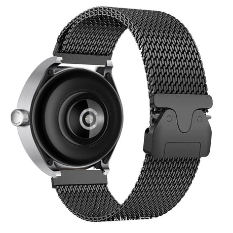 Galaxy Watch 3 45mm Zore KRD-100 22mm Titanyum Hasır Kordon