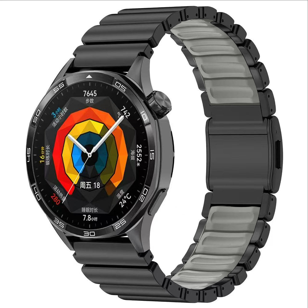 Galaxy Watch 3 45mm Zore KRD-151 22mm Metal Silikon Kordon