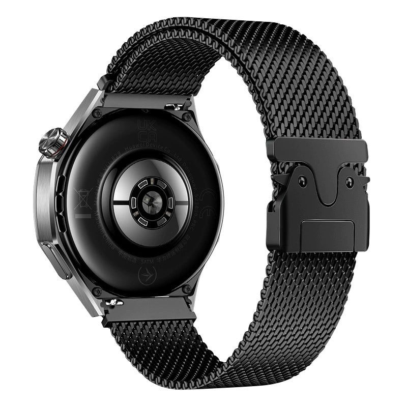 Galaxy Watch 3 45mm Zore KRD-25 Metal Hasır Kordon