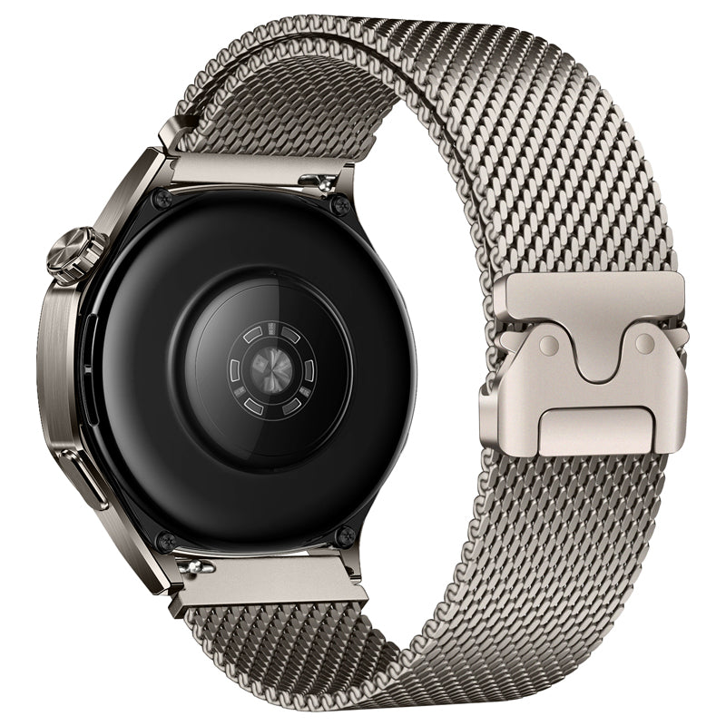 Galaxy Watch 3 45mm Zore KRD-25 Metal Hasır Kordon