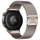 Galaxy Watch 3 45mm Zore KRD-25 Metal Hasır Kordon