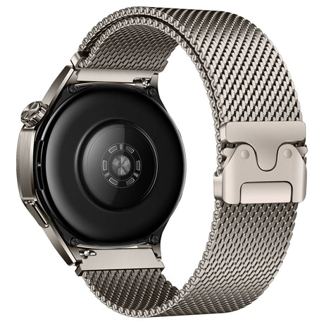 Galaxy Watch 3 45mm Zore KRD-25 Metal Hasır Kordon
