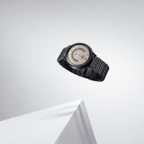 Galaxy Watch 4 44mm Karbon Fiber Pitaka Modern Serisi Black-Grey Twill Kordon