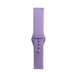 Galaxy Watch 46mm Band Serisi 22mm Klasik Kordon Silikon Strap Kayış