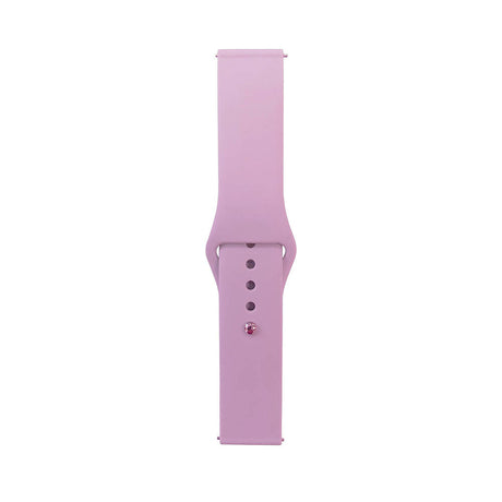 Galaxy Watch 46mm Band Serisi 22mm Klasik Kordon Silikon Strap Kayış