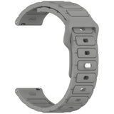 Galaxy Watch 46mm Zore KRD-132 22mm Silikon Kordon Strap Kayış