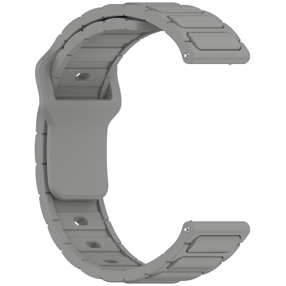 Galaxy Watch 46mm Zore KRD-132 22mm Silikon Kordon Strap Kayış