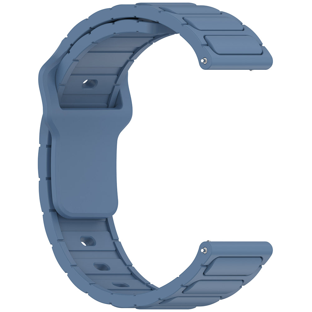 Galaxy Watch 46mm Zore KRD-132 22mm Silikon Kordon Strap Kayış
