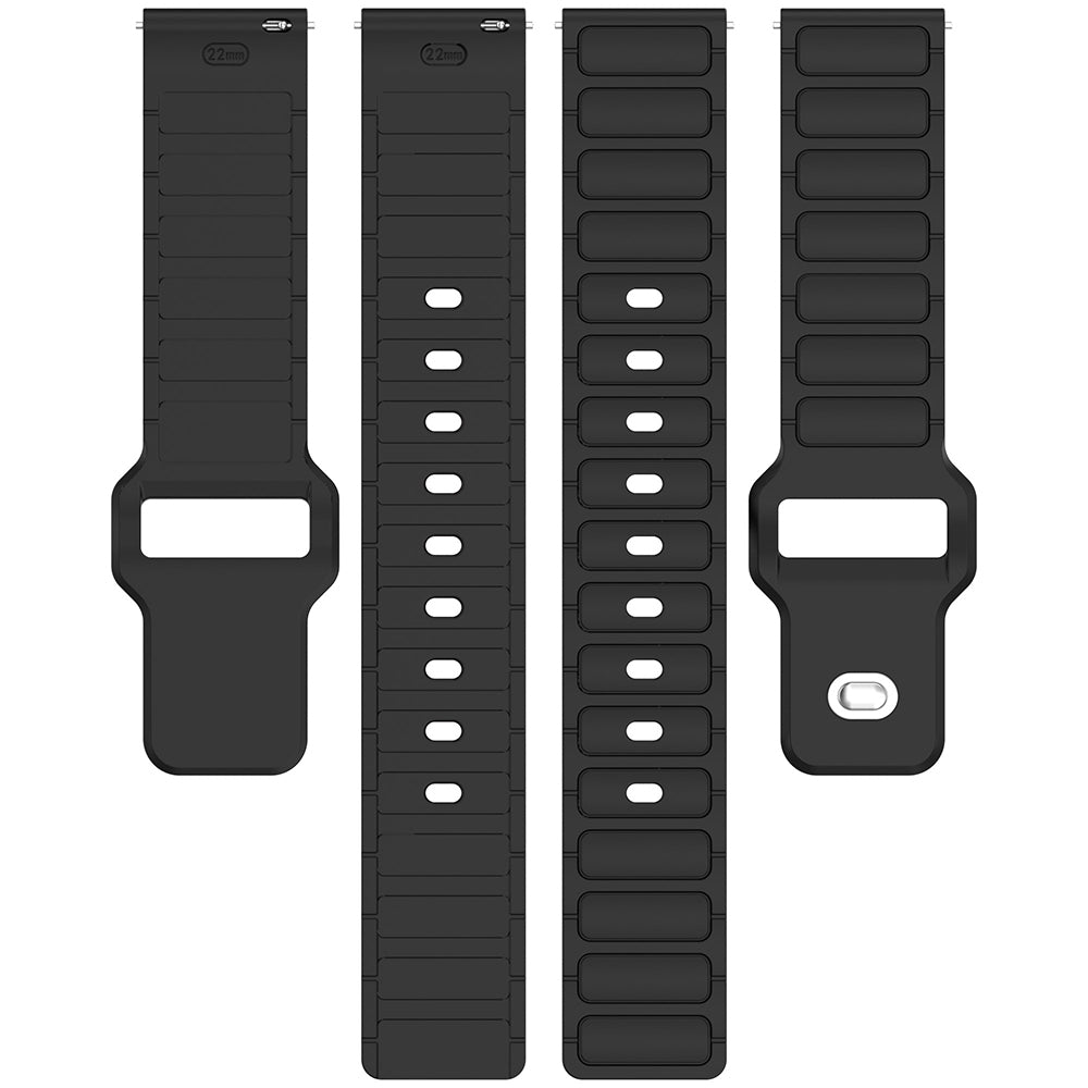 Galaxy Watch 46mm Zore KRD-132 22mm Silikon Kordon Strap Kayış