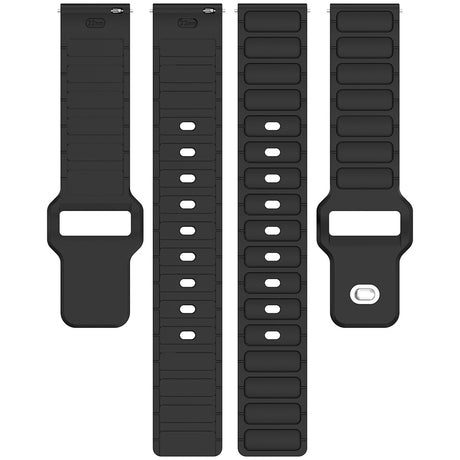 Galaxy Watch 46mm Zore KRD-132 22mm Silikon Kordon Strap Kayış