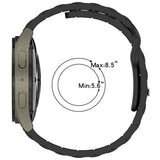 Galaxy Watch 46mm Zore KRD-132 22mm Silikon Kordon Strap Kayış