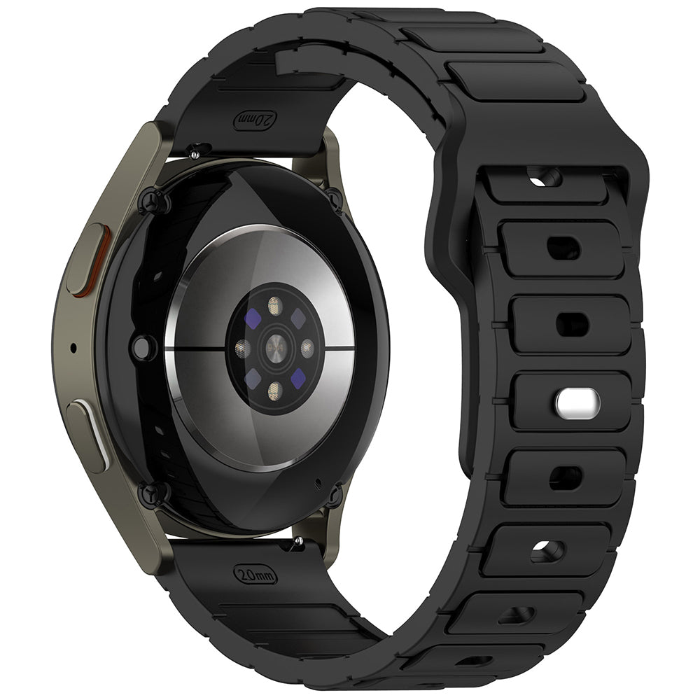 Galaxy Watch 46mm Zore KRD-132 22mm Silikon Kordon Strap Kayış