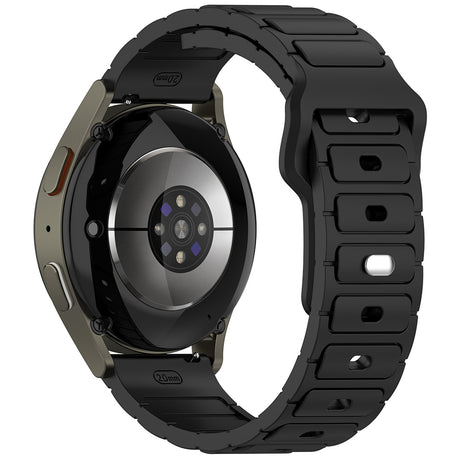 Galaxy Watch 46mm Zore KRD-132 22mm Silikon Kordon Strap Kayış
