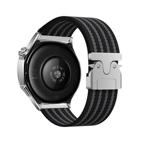 Galaxy Watch 46mm Zore KRD-133 22mm Naylon Kumaş Hasır Örgülü Kordon