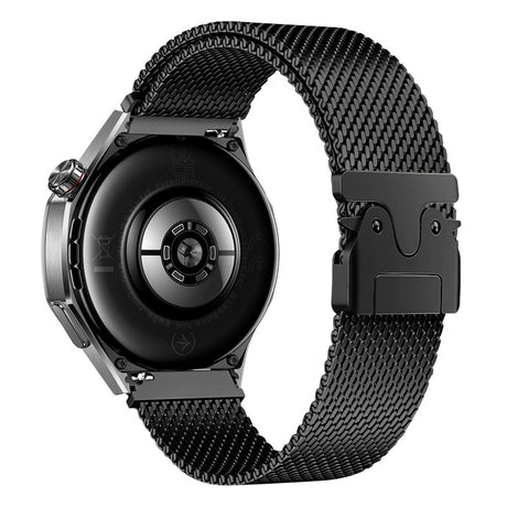 Galaxy Watch 46mm Zore KRD-25 Metal Hasır Kordon